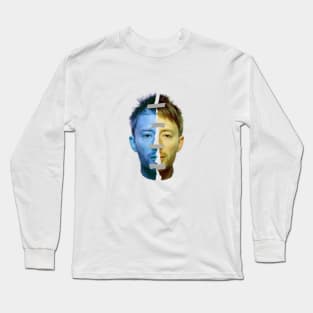 Thom Yorke Radiohead Band Long Sleeve T-Shirt